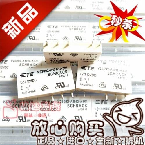 Brand New Spot V23092-A1012-A301 Delivery TE/12VDC Relay A201