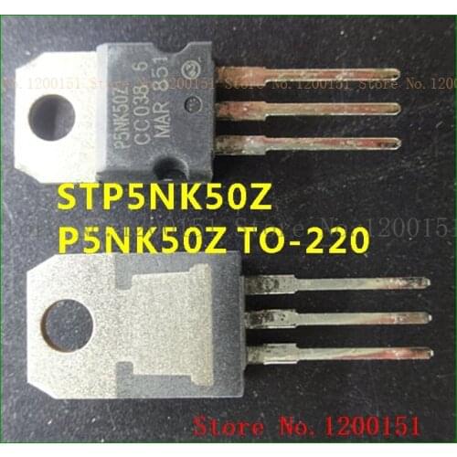 STP5NK50Z