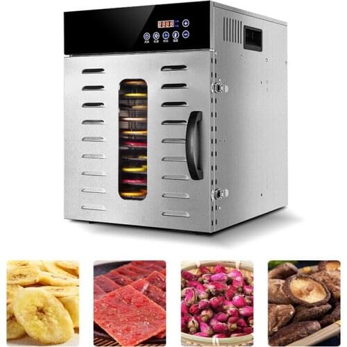 Household Food Dehydration Dryer Dried Fruit Machine Commercial Small Bean Dissolving Pet Food Air Drying Machine