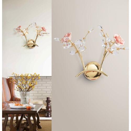 Led wall lamp bedside lamp modern minimalist bedroom aisle lights living room Nordic lighting led wall lamp led lighting fixture