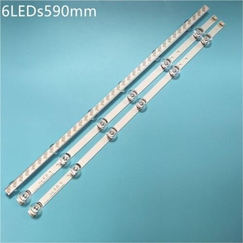 Brand New LED Backlight Strip For LG 32LB565U 32LB565V 32 inch TV Repair LED Backlight Strips Bars Light A B TYPE Strip