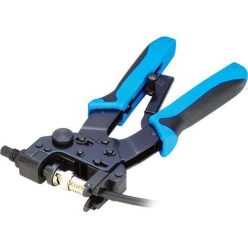 TL-H510B 0.5-6MM2 PROFESSIONAL COMPRESSION CRIMPING TOOLS For Crimping F,BNC,RCA,RG 59, RG6 F type cable pliers