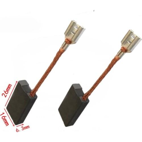 Electric hammer Carbon Brushes For Bosch 1617014126 GSH11E GBH10DC GBH11DE GSH10C MH 10-SE , High quality