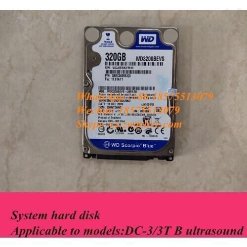 Mindray DC3 DC3T Ultrasound System Hard Drive Mindray DC3 DC3T Ultrasound System Hard Drive