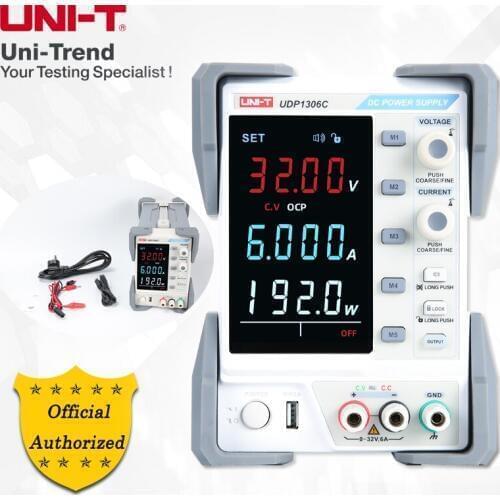 UNI-T UDP1306C industrial linear DC power supply; mobile phone/notebook repair high precision regulated DC power supply