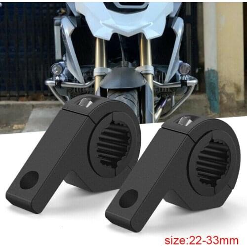 1 Set Universal Mount Bracket For Motorcycle Bumper Modified Headlight Stand Spotlight Extension Pole Frame Support Bracket