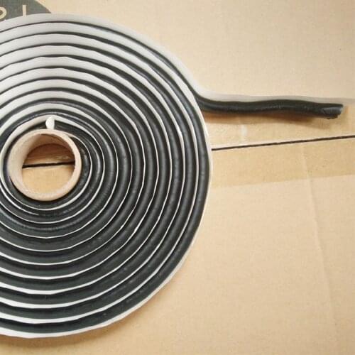 4m Car Headlight Sealant Rubber Glue Retrofit Windshield Reseal Strip Trim Auto Light Decoration 40GF