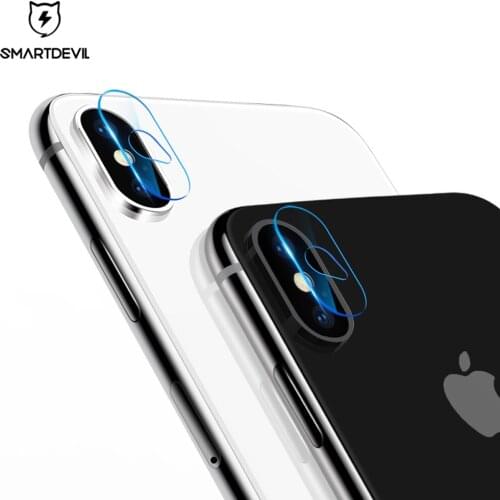 SmartDevil Tempered Glass Lens Protector For iPhone X XR XS Max Camera Lens Glass Film For iPhone XR Lens Protective Glass Film
