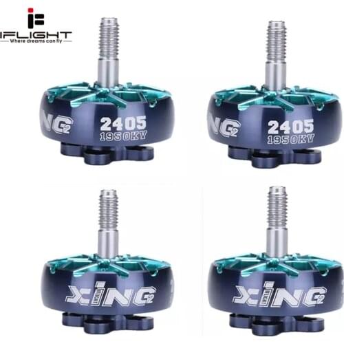 1/4pcs iFlight XING2 2405 Brushless Motor 1950KV 1800KV for RC FPV Racing Drone Quadcopter Frame Kit Spare Parts