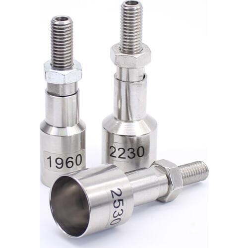 1PC 1960/2030/2230/2530/2830/3030 Muzzle Sleeve for Pneumatic Pins Gun Accessories Air Nailing Tool