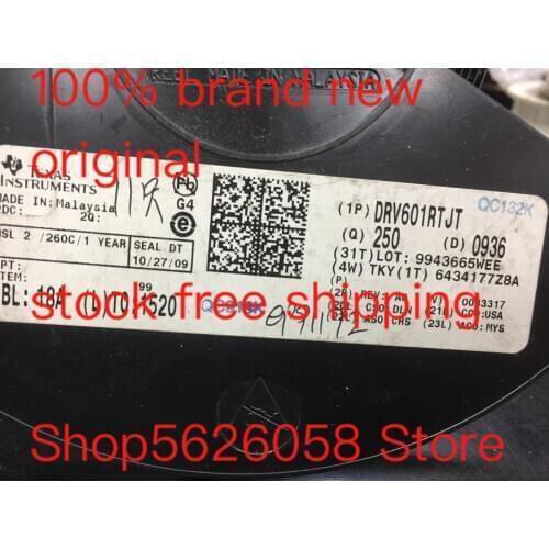 DRV601RTJT QFN 100% new original freeshipping 20PCS-500PCS/LOT