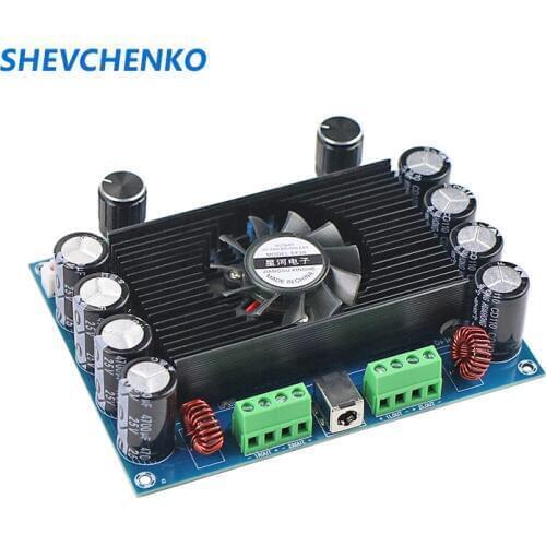 TDA7850 4-Channel Bluetooth Power Amplifier Board 4 OHM Speaker Audio Power Amplifier Class AB For Home Audio 50W*4 DC 12-14.4V