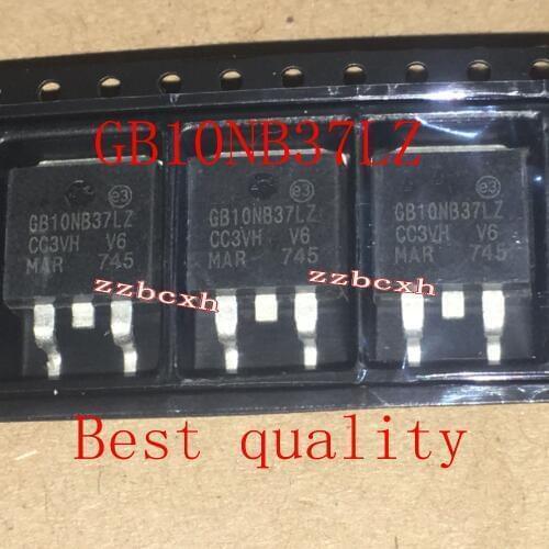 5PCS/LOT New original In Stock GB10NB37LZ TO263