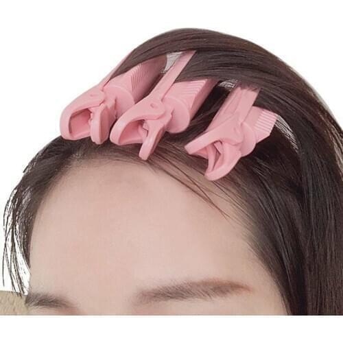 5PCS Professional Hair Curler Clip Self Grip Volume Hair Curler Clip Naturally Curly Hair Styling Tools High Quality 10.5x2cm