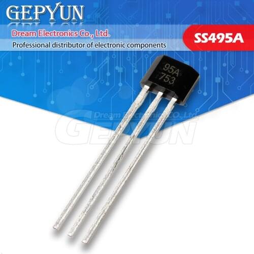 5pcs SS495A1 TO-92L 95A TO-92 high-precision Hall SS495A screen 95A new original