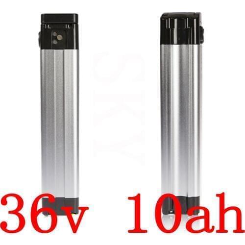 500W 36V 10AH Electric Bike Battery 36V 8AH 9AH 10AH 11AH 12AH 13AH lithium battery With 15A BMS+42V 2A Charger Top discharge