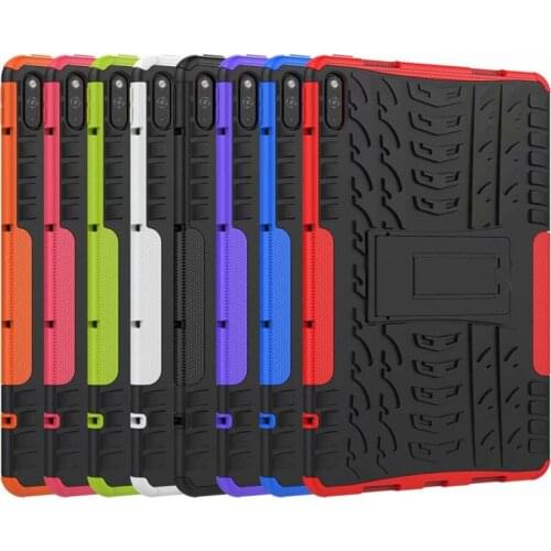 8 colors Silicon + PC Back Cover For Huawei MatePad 10.4 BAH3-W09 BAH3-AL00 Tablet Ultra Slim Shockproof Soft case cover + pen