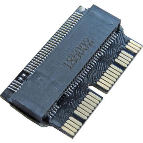 PCIE to M2 Adapter SSD M2 NVMe and AHCI M.2 NGFF PCIe SSD for MacBook Air late 2013 2014 2015 2017 A1398 A1465 A1466 M.2 Adapter