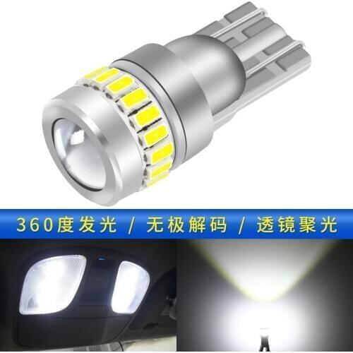 Car Side Lamp T10 3014 Led Small Lamp 3030 Decode Highlight Reading Lamp 18smd Led Lights for Car Led Lights for Car
