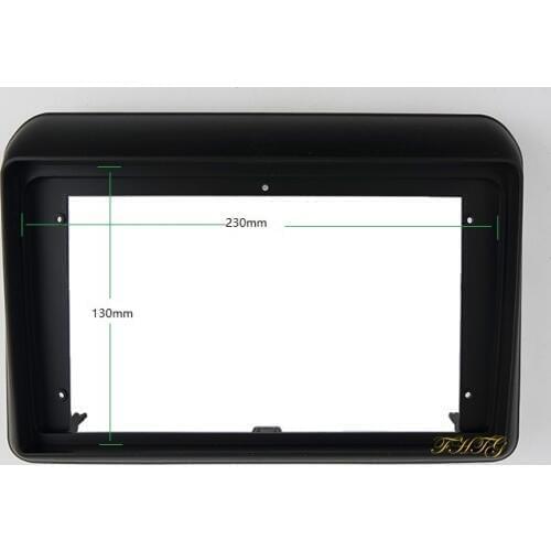 Car Radio Fascia,gps navigation fascia panel is suitable for 2018 SUZUKI ERTIGA 9 inch, Double Din Car Audio Frame