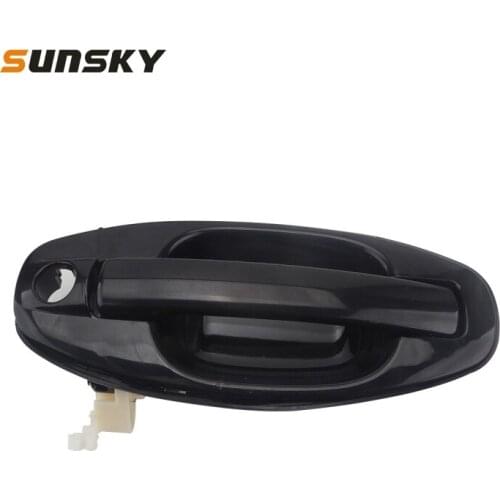 Car Frongt/ Rear/ Left/ Right Outside Door Handle without Key Hole 8266026000 for Hyundai Santa Fe 2001-2006