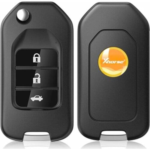 5pcs/lot 3 Button Xhorse VVDI2 Wireless Car Key Remote Replacement XNHO00EN for VVDI Key Tool VVDI2
