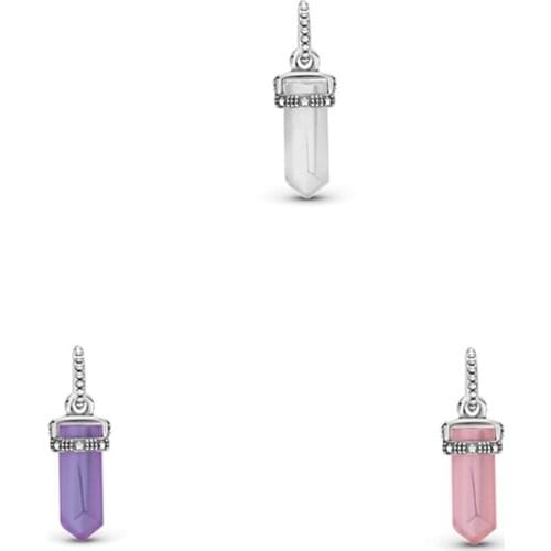 New Love Dreamcatcher Safety Chain Charm DIY Bead Fit Original Pan Charms Silver 925 Bracelet For Girl Fashion Jewelry