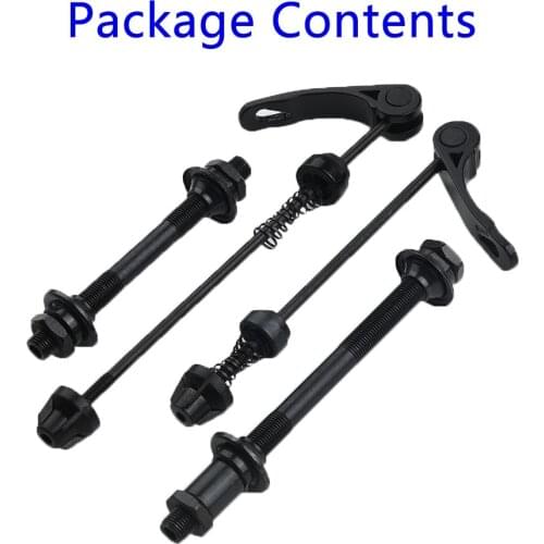 Bicycle Axle Quick Release Bicycle Parts Bicycle Quick Release Fork Mountain Bike Mountain Bike Front And Rear Axle Tool Set