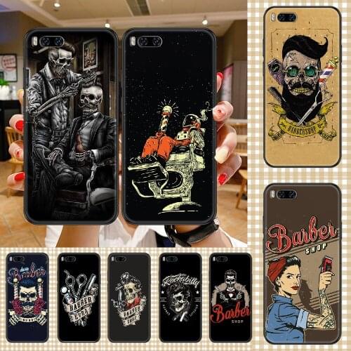 Funny Movie barber shop Phone case For Xiaomi Mi Max Note 3 A2 A3 8 9 9T 10 Lite Pro Ultra black 3D back tpu shell silicone