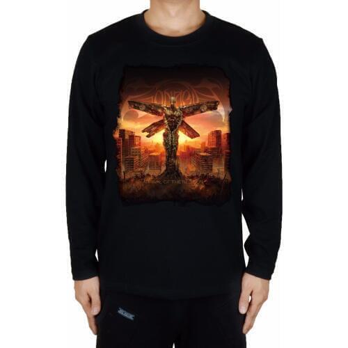 8 designs Science Fiction skateboard Zonaria Punk Rock Black Cotton T shirt 3D mma fitness Heavy Metal camiseta Ropa Mujer