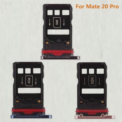 Micro Nano SIM Card Holder Tray Slot Holder For Huawei Mate 20 Pro Mate20P 20P
