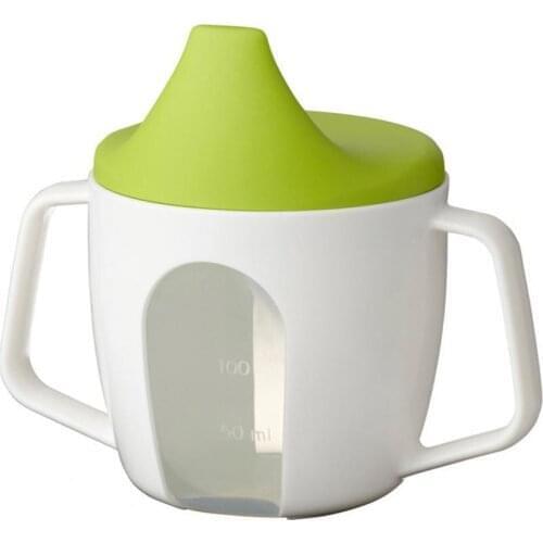Baby Cup Duckbill Mouth Shape Easy Cleaning PP Infant Sippy Water Bottle Children Mug Good Quality Training Utensils with Cover