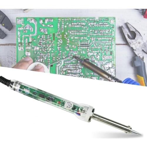 905C 220V 60W Electric Soldering Iron Temperature Precise Control Repair Tool Professional Adjustable Electric Soldering Iron