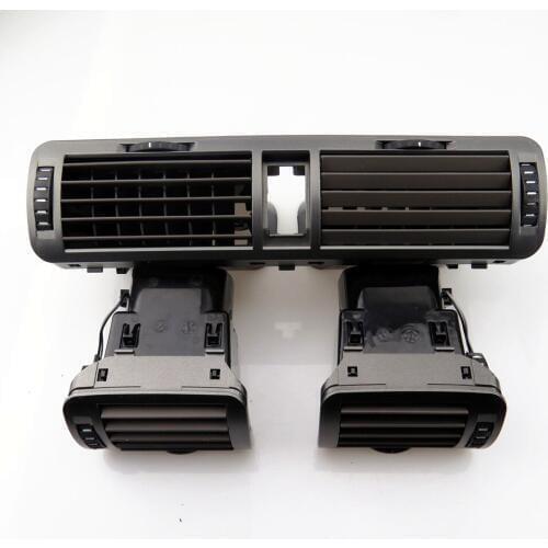 FHAWKEYEQ Dashboard Central Air Conditioning Air Ventilation Exhaust Nozzle A/C Vent Outlet For VW Passat 3BD 820 951 3BD819701