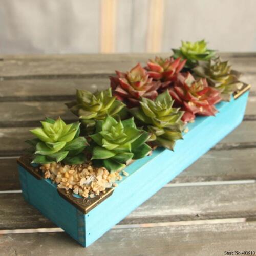 Artificial Succulent Landscape Lotus Flower Arrangement Christmas Wedding Party Supplies Fake Plants Home Garden Decoration