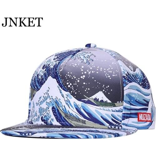 JNKET New Unisex Baseball Cap Hip Hop Caps Outdoor Sport Cap Adjustable Snapback Hats Gorras Casquette