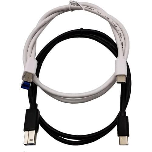 USB3.1Type-C to USB3.0 BM Printer HUB Cable USB Type B Male to Type-c Male Compatible for Canon HP