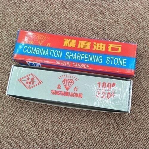 Quality stone carborundum, sharpening stone, large fine grinding stone, diamond millstone, 200*50*25MM