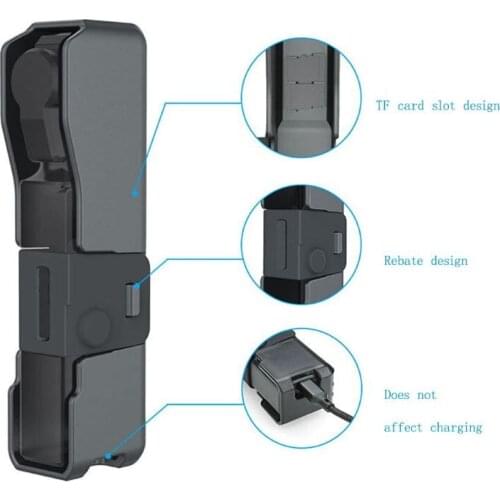 Pocket Camera Case with wrist strap Lanyard for FIMI PALM camera Accessories 32CB