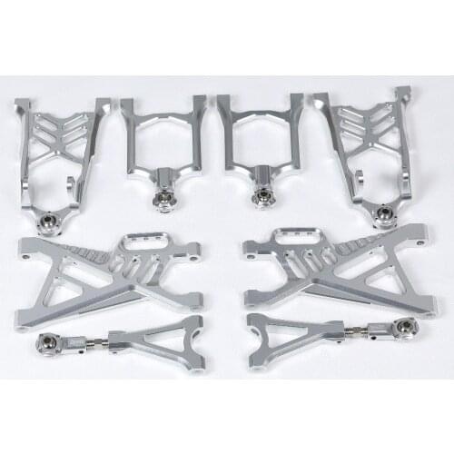 GTB racing front /rear lower/upper arm set for HPI /Rovan/KM baja 5b ,ss ,5t