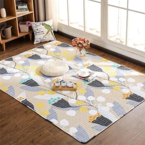 Baby Play Mat Crawling Pad Cotton Childrens Carpet Non-slip Mats Kids Rug Playmat Gym Toys For Kids Print Dining Room Blanket