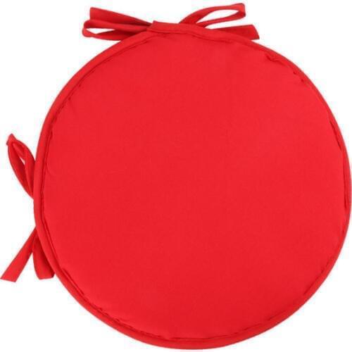 Colorful Dining Chair Pad Round Seat Cushion For Kitchen Decor Anti-slip Student Chair Cushion Soft Floor Pad Office Sit Pillow