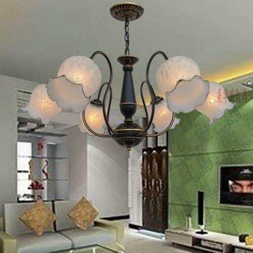 Multiple Chandelier style living room pendant lamp dining floor lamp bedroom lighting sim plepersonality modern lamp ZX40