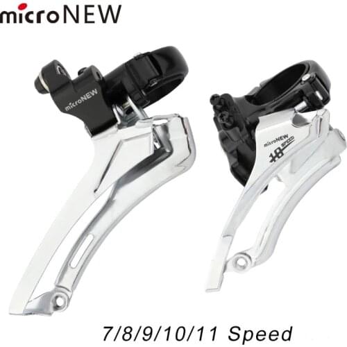 MicroNEW bicycle front derailleur 8/9/10/11 Speed mountain bike front derailleur
