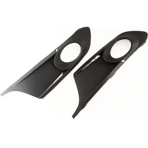 NEW Front Left & Right Lower Bumper Fog Light Grille For VW Jetta Vento MK6 5C6853665A9B9 / 5C6853666A9B9