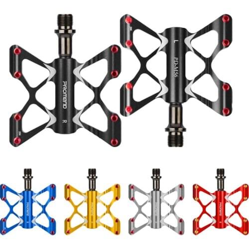 Bike Pedals MTB Road 3 Sealed Mountain Bike Bicycle Pedals Cycling Ultralight Aluminium Alloy 4 Bearings MTB Pedals