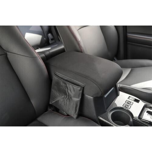 Armrest Box Cloth Cover Decorative Cover Storage Bag for Toyota 4Runner 2017+ Stylish Car Accessories Interior Decoration