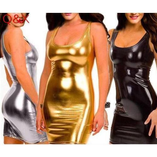 Женские стильные платья QINGXIANG China At AliExpress