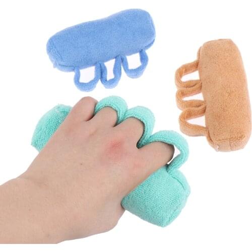 Fingers Separation Pad Finger Separator Anti-Bedsore Elder Bedridden Patients Finger Caring Accessory for Maximum Protection