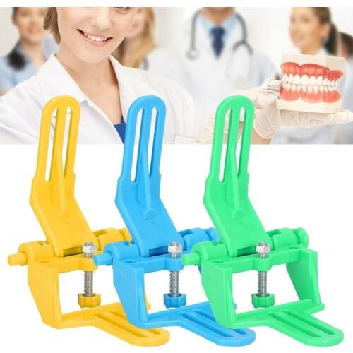 Adjustable Dental Articulator Materials Full Mouth Denture Professional Dentist Dental Laboratory Tool Supplie Disposable Repair